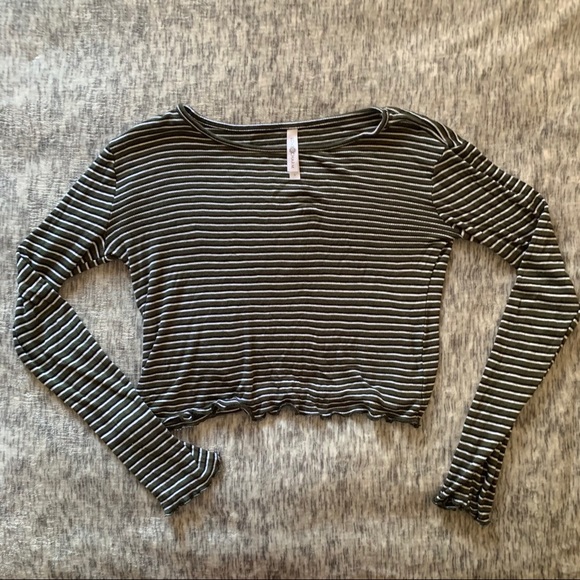 Tops - Striped Long Sleeve